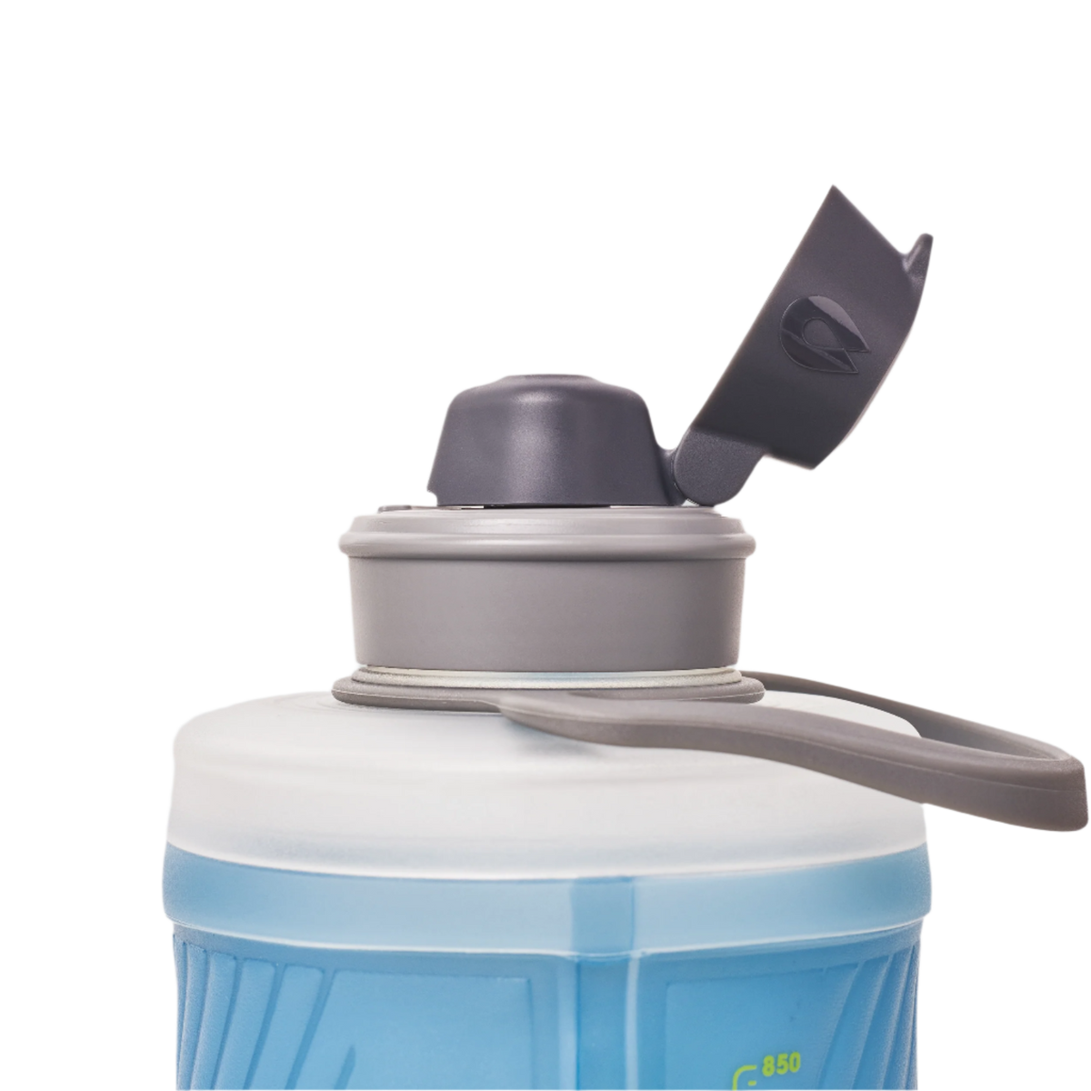 HydraPak Flux Ultra-Light Reusable Bottle 1L - Shop  Running Water Bottles at  Trekaline