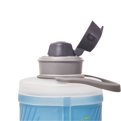 HydraPak Flux Ultra-Light Reusable Bottle 1L - Shop  Running Water Bottles at  Trekaline
