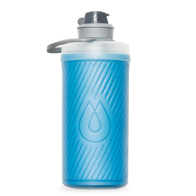 HydraPak Flux Ultra-Light Reusable Bottle 1L - Shop  Running Water Bottles at  Trekaline