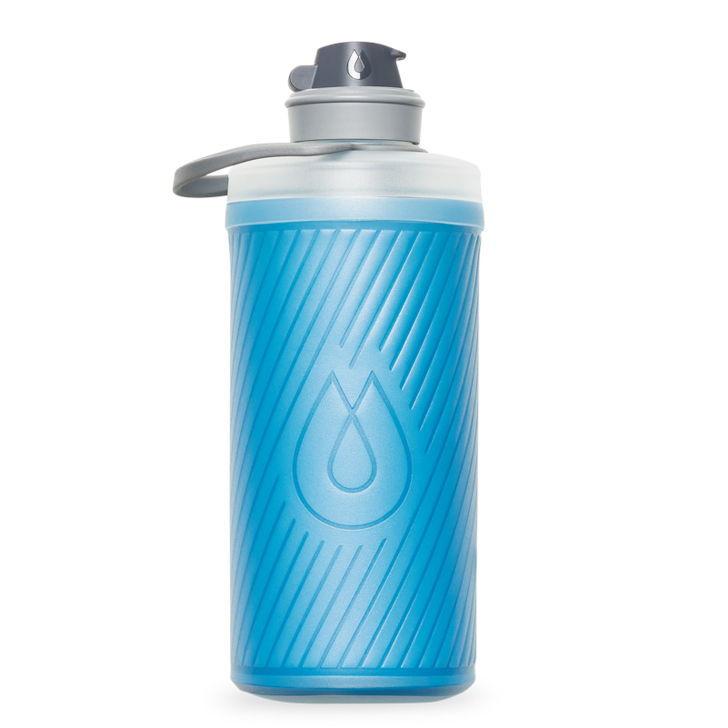 HydraPak Flux Ultra-Light Reusable Bottle 1L - Shop  Running Water Bottles at  Trekaline