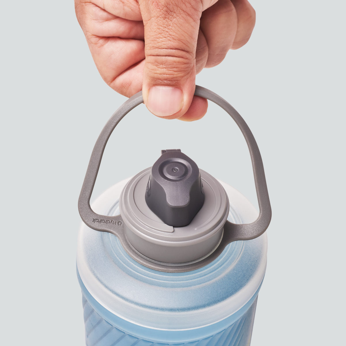 HydraPak Flux Ultra-Light Reusable Bottle 1L - Shop  Running Water Bottles at  Trekaline