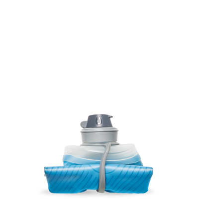 HydraPak Flux Ultra-Light Reusable Bottle 1L - Shop  Running Water Bottles at  Trekaline