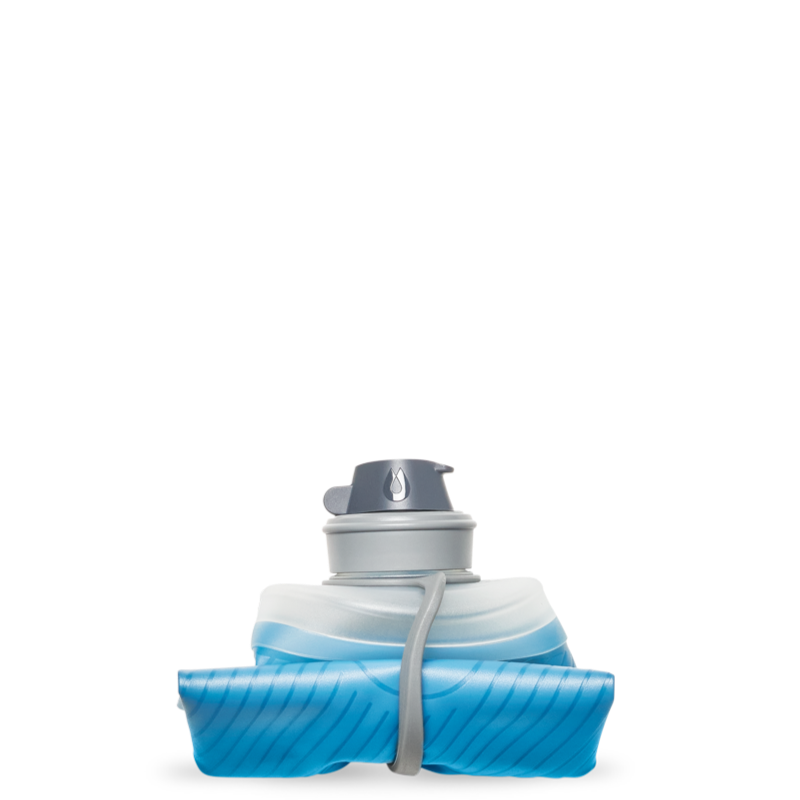 HydraPak Flux Ultra-Light Reusable Bottle 1L - Shop  Running Water Bottles at  Trekaline