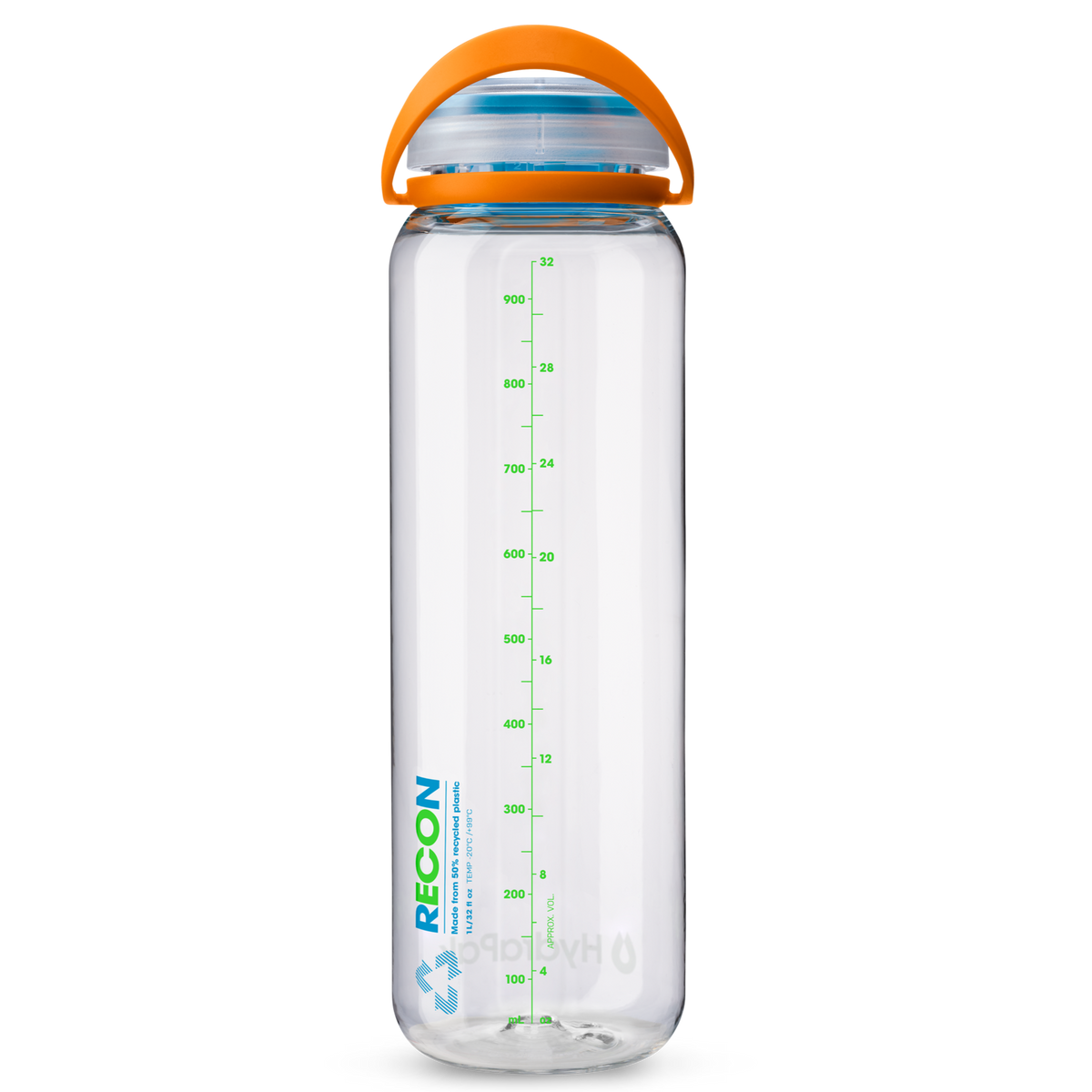 HydraPak Recon Eco-Friendly Water Bottle 1L