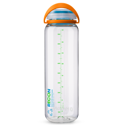 HydraPak Recon Eco-Friendly Water Bottle 1L