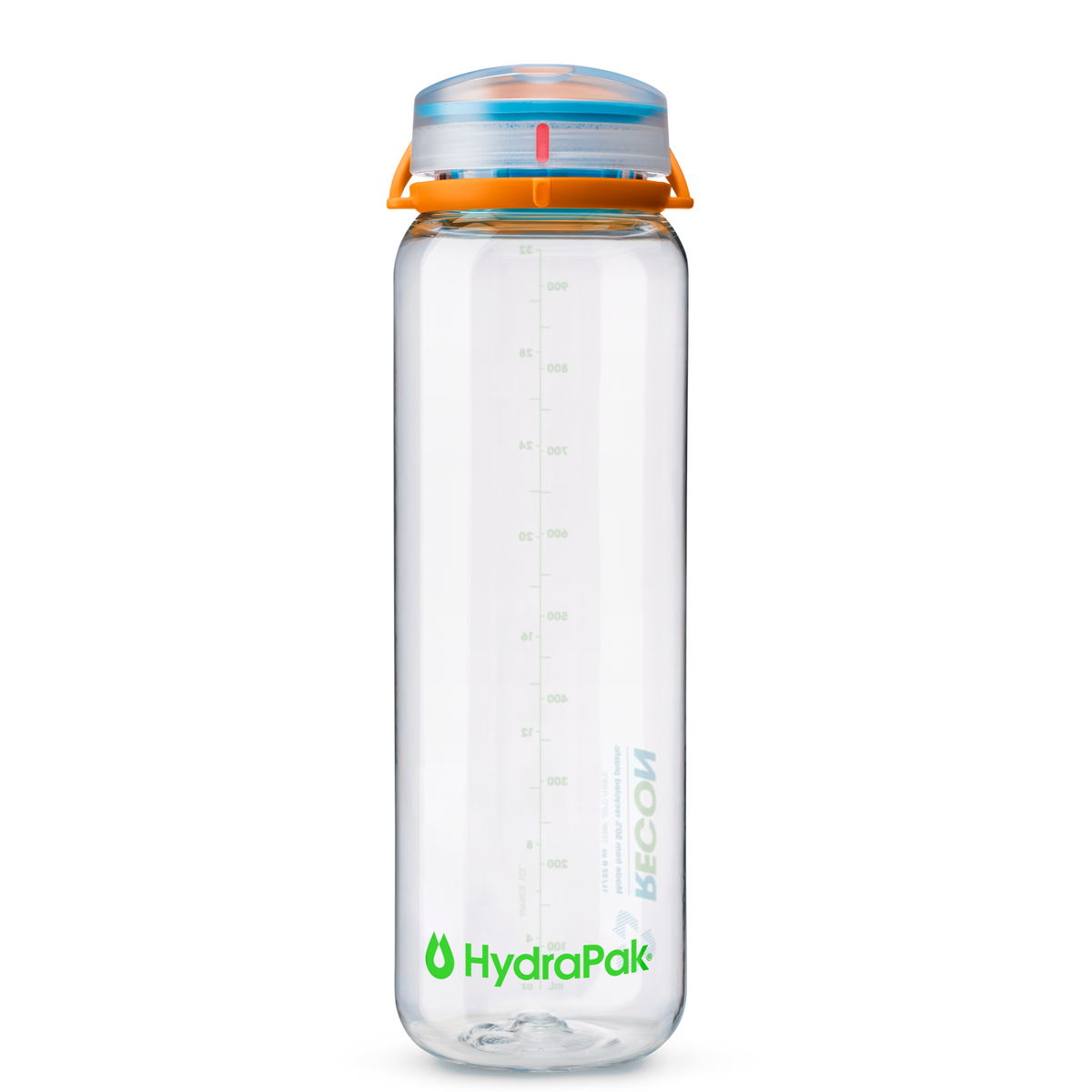 HydraPak Recon Eco-Friendly Water Bottle 1L