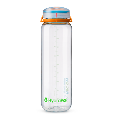 HydraPak Recon Eco-Friendly Water Bottle 1L
