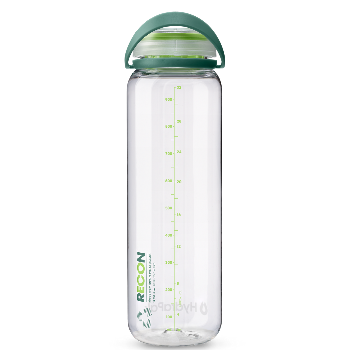 HydraPak Recon Eco-Friendly Water Bottle 1L