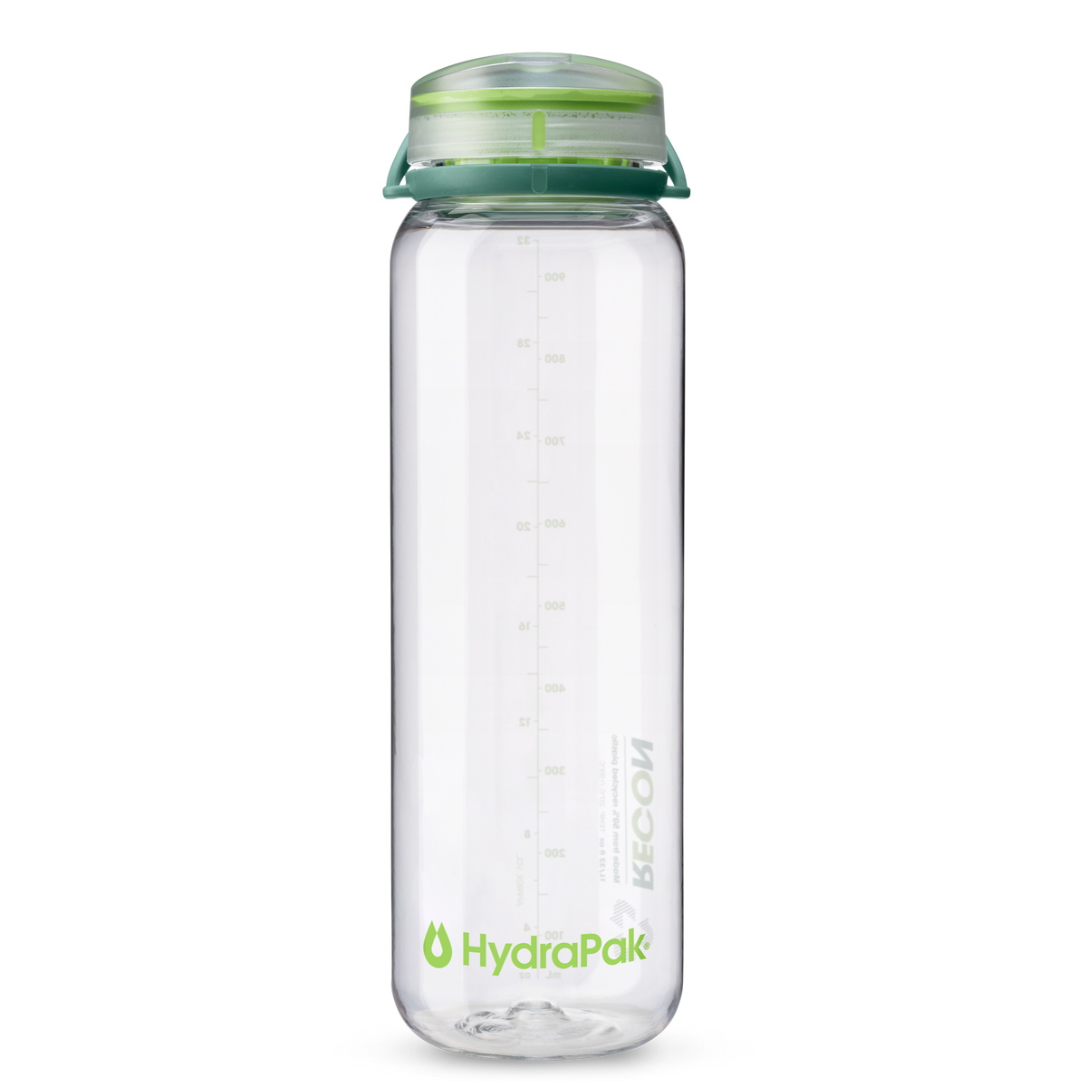 HydraPak Recon Eco-Friendly Water Bottle 1L