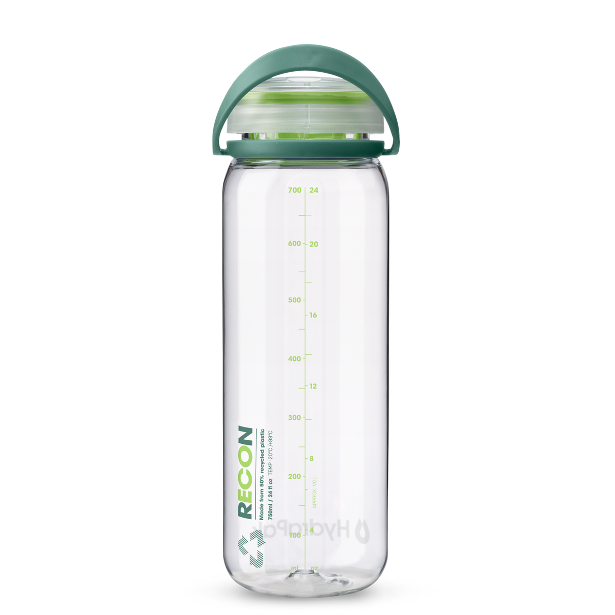 HydraPak Recon Eco-Friendly Water Bottle 750 ml
