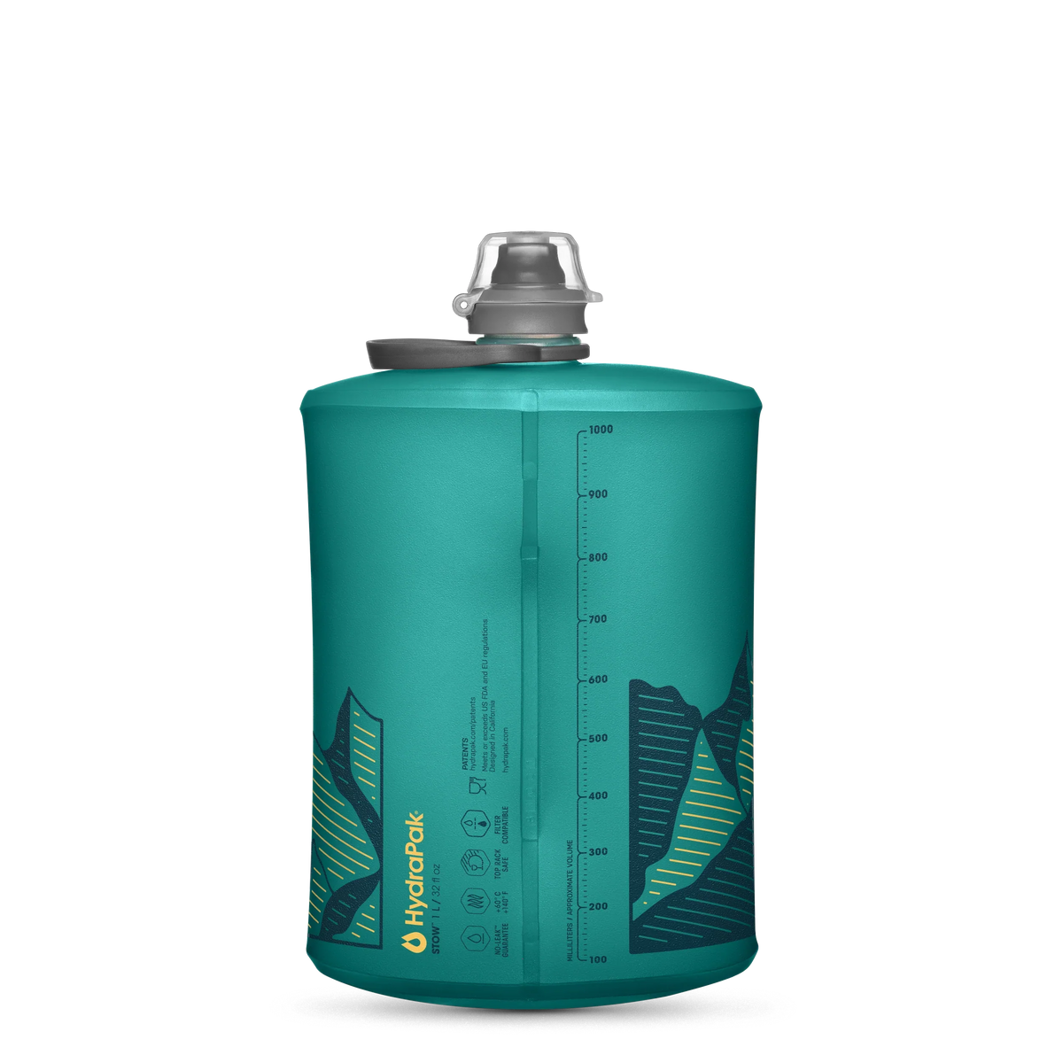 HydraPak Stow Pocket-Sized Soft Flask