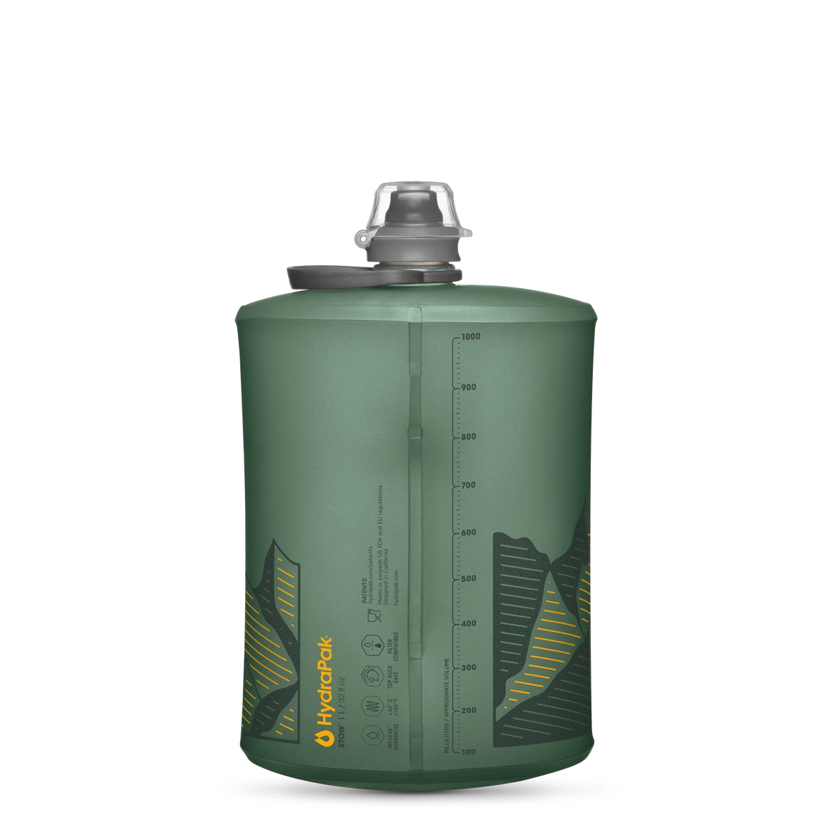 HydraPak Stow Pocket-Sized Soft Flask