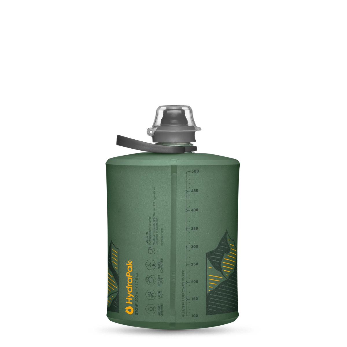 HydraPak Stow Pocket-Sized Soft Flask