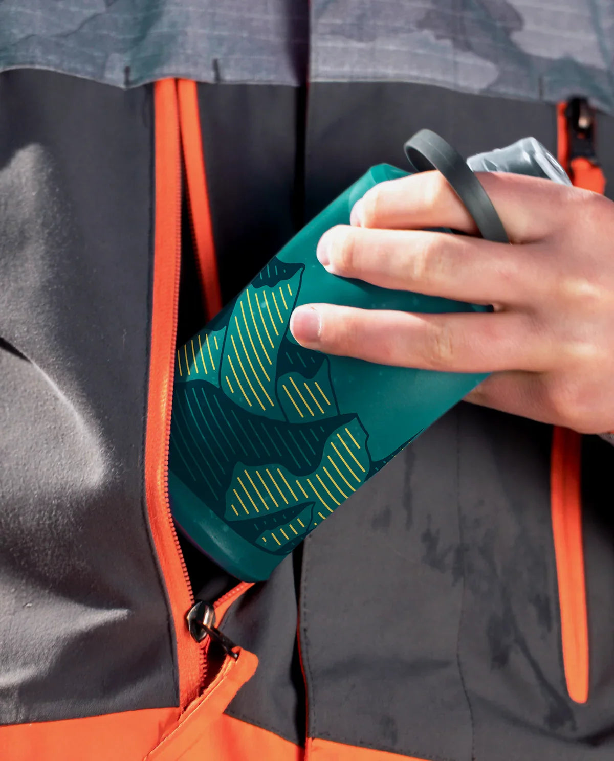 HydraPak Stow Pocket-Sized Soft Flask