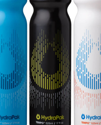 HydraPak Tempo Bottle 525 ml 3-Pack