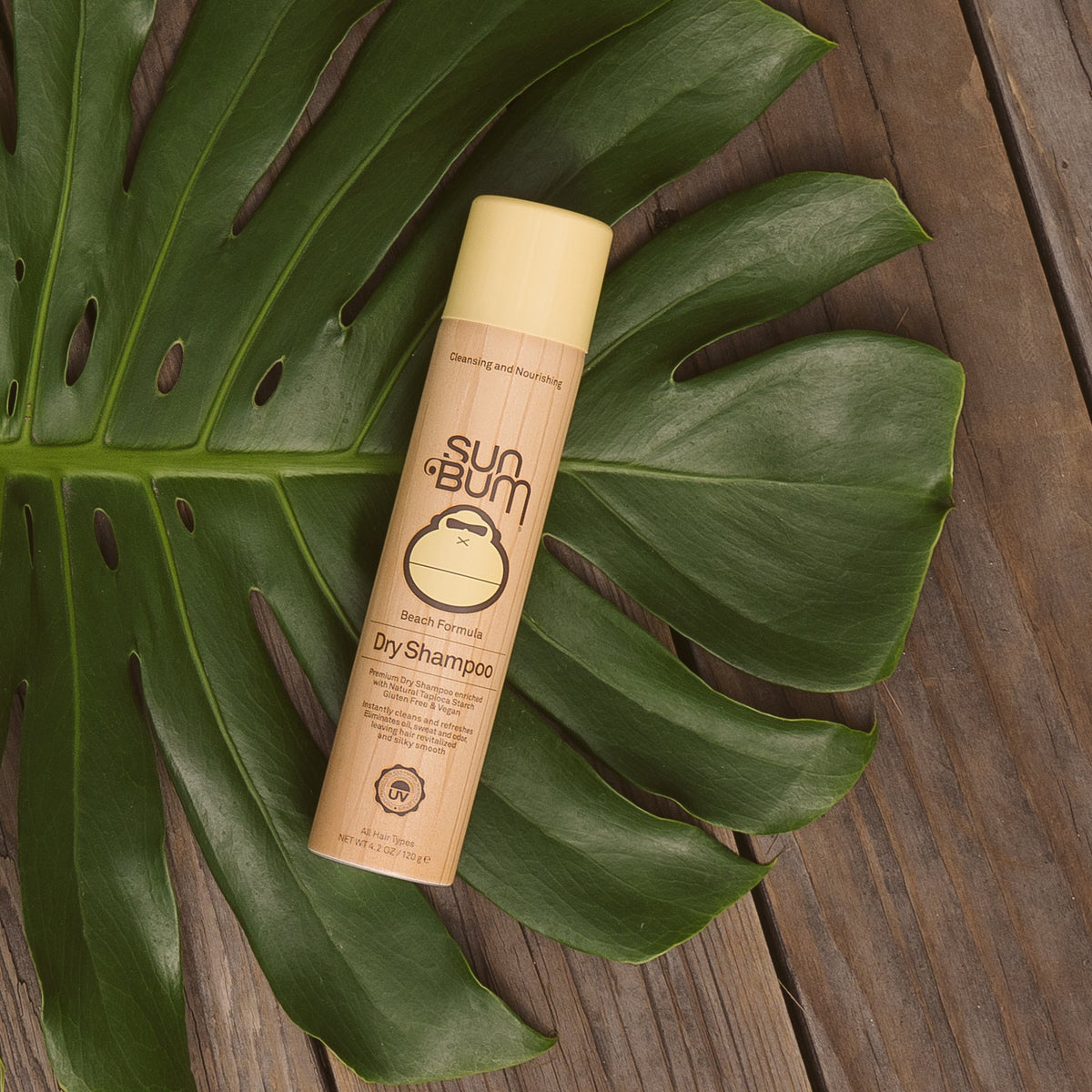 Sun Bum Beach Formula Dry Shampoo