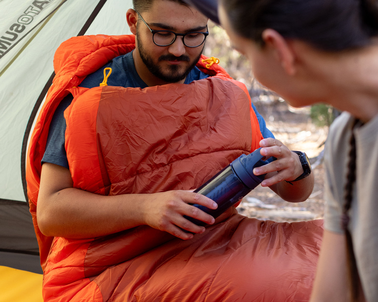 Sea to Summit Hamelin Synthetic Sleeping Bag 15 F - Shop  Camping Sleeping Bags at  Trekaline