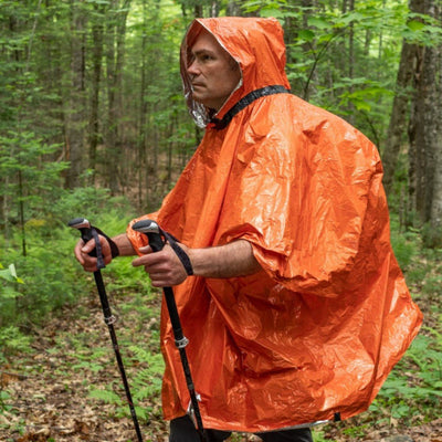 Survive Outdoors Longer Heat Reflective Poncho