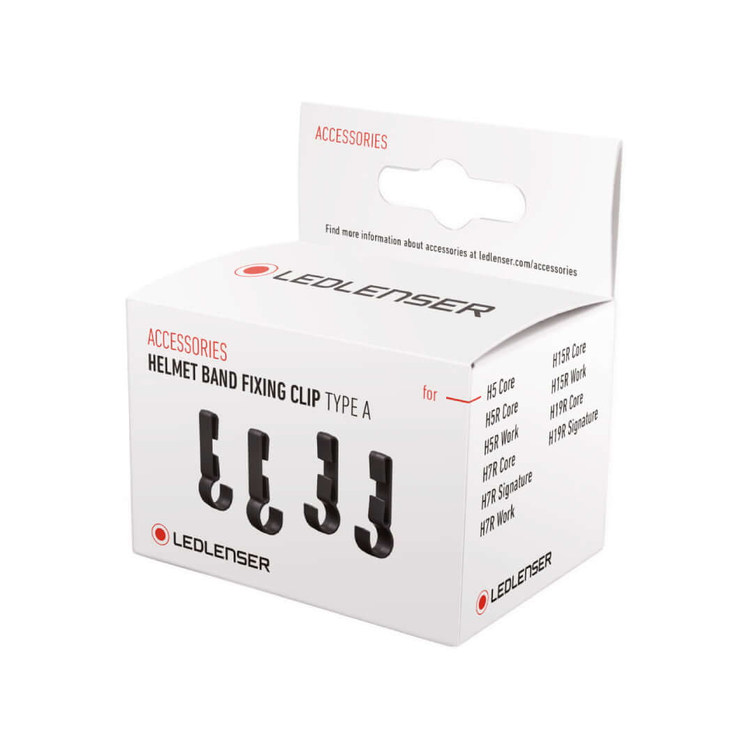 Ledlenser Helmet Band Fixing Clip Type A