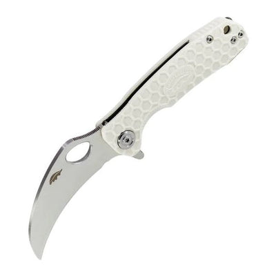 Honey Badger Large Claw Smooth Knife 8Cr13MoV Steel