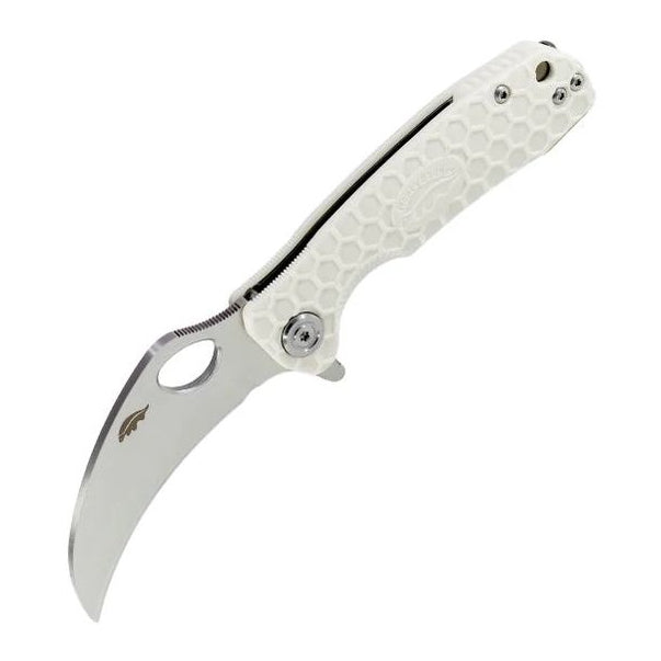 Honey Badger Large Claw Smooth Knife 8Cr13MoV Steel