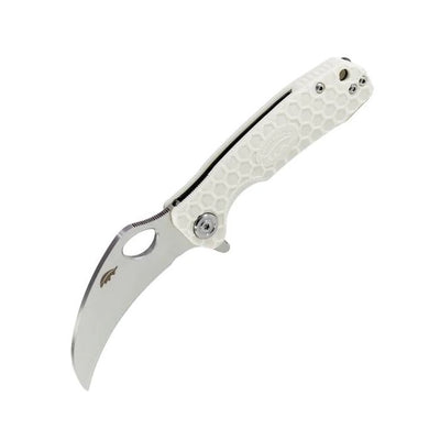 Honey Badger Medium Claw Smooth Knife 8Cr13MoV Steel