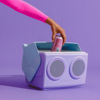 KoolTunes 14Qt / 13L Boombox Cooler - Shop  Hard-sided Coolers at  Trekaline