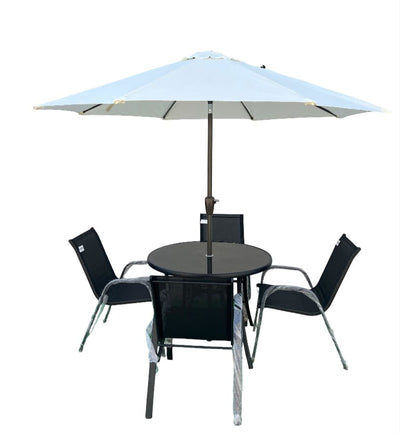 Procamp 6-Piece Round Patio Set - Shop  Camping Table Sets at  Trekaline