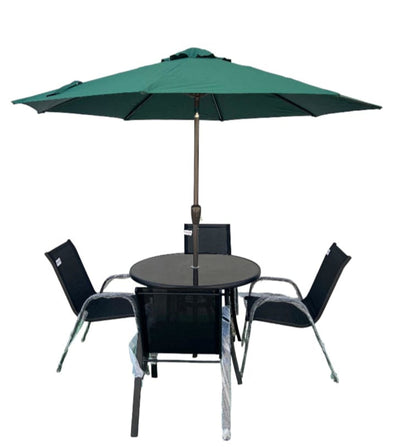 Procamp 6-Piece Round Patio Set - Shop  Camping Table Sets at  Trekaline