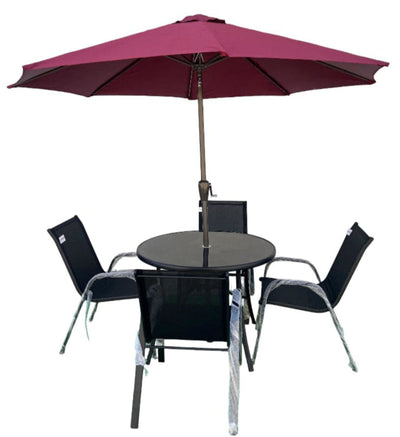 Procamp 6-Piece Round Patio Set - Shop  Camping Table Sets at  Trekaline