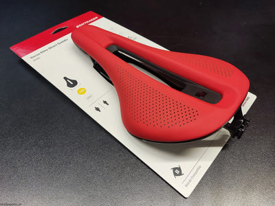 Bontrager Verse Short Elite Bike Saddle Red - Shop  Bike Saddles at  Trekaline