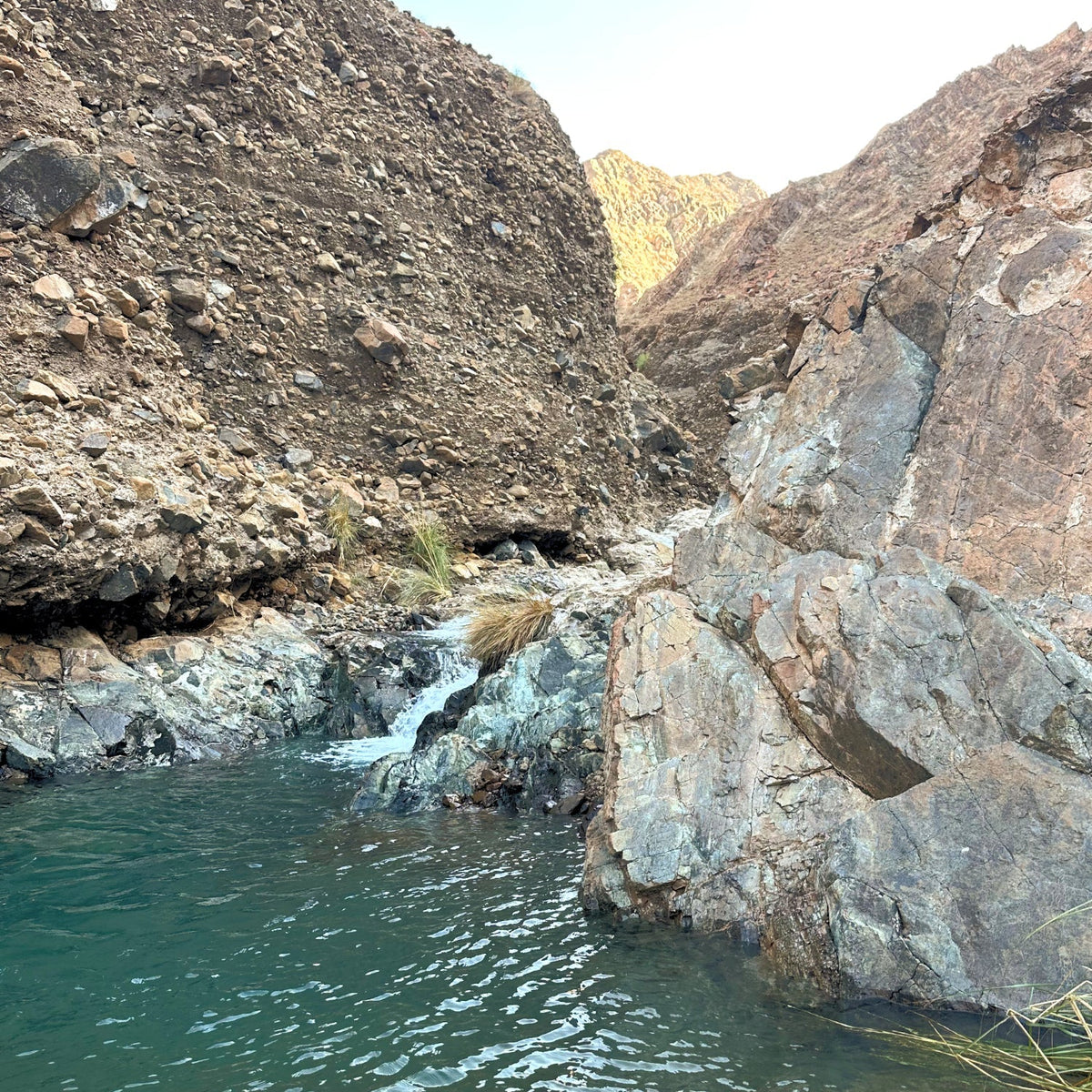 Wadi Al Milh Hike - Shop  Hiking Adventures at  Trekaline