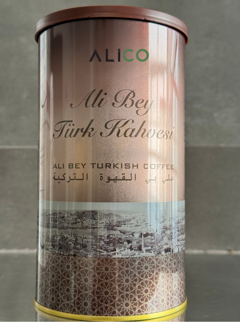 42 coffee roastes Ali Bey Turkish Coffee