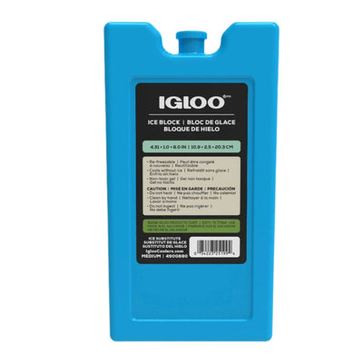 Igloo Maxcold Ice Medium Freeze Block - Shop  Cooler Accessories at  Trekaline