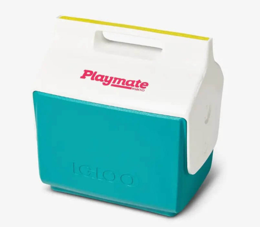 Igloo Retro Little Playmate 7Qt / 6L Cooler - Shop  Hard-sided Coolers at  Trekaline