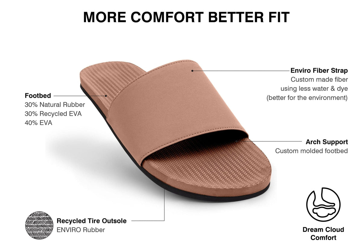 Indosole Women's ESSNTLS Slides