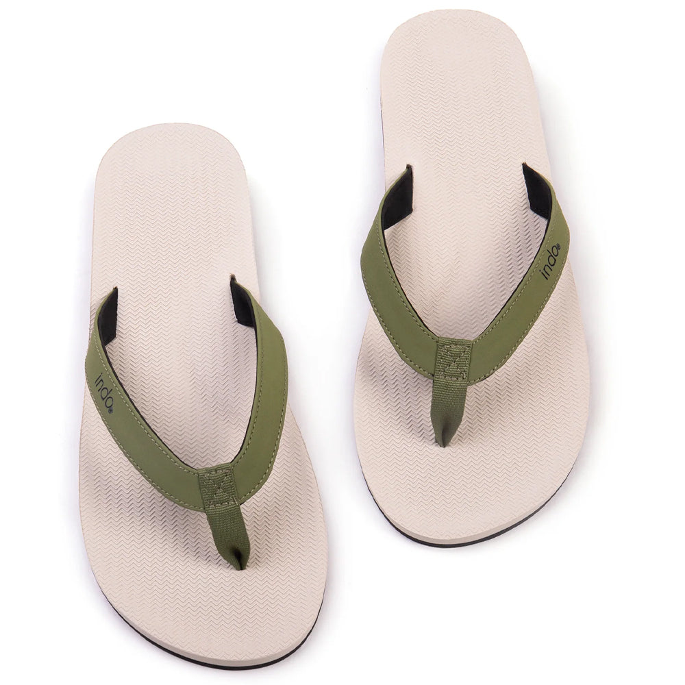 Indosole Men's ESSNTLS Flip Flops
