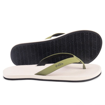 Indosole Men's ESSNTLS Flip Flops