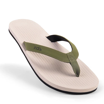 Indosole Men's ESSNTLS Flip Flops