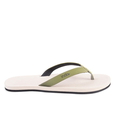 Indosole Men's ESSNTLS Flip Flops