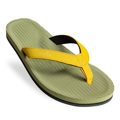 Indosole Men's ESSNTLS Flip Flops