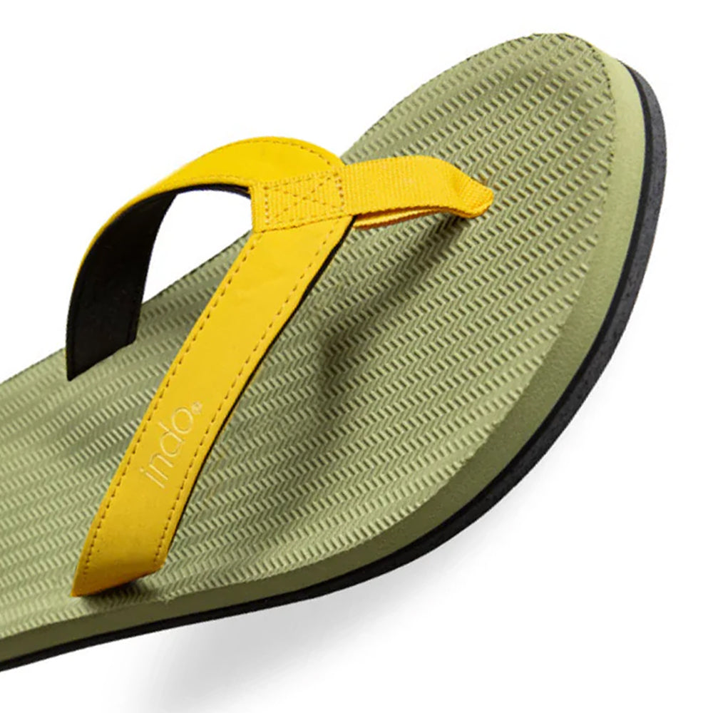 Indosole Men's ESSNTLS Flip Flops