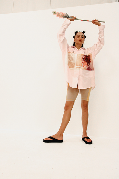 Indosole Women's ESSNTLS Platform Flip Flops