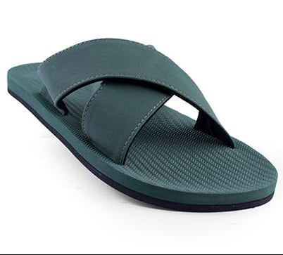 Indosole Men's ESSNTLS Cross Sandals