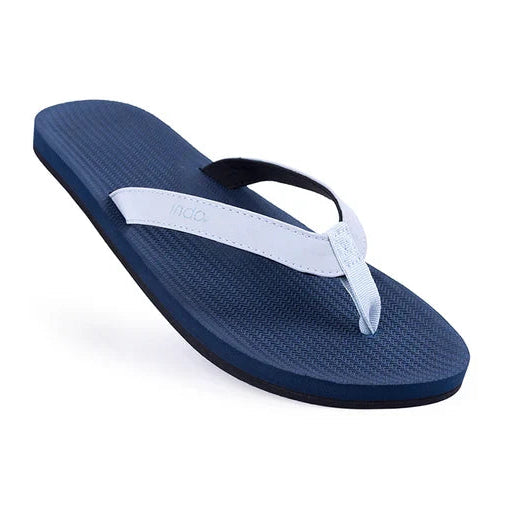 Indosole Men's ESSNTLS Flip Flops Combo Color