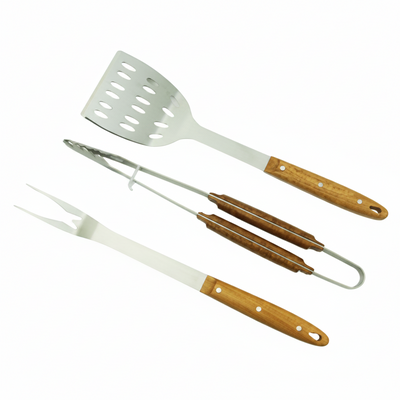 Procamp Joyous BBQ Tools Set 3 Pcs - Shop  Cooking Utensils at  Trekaline