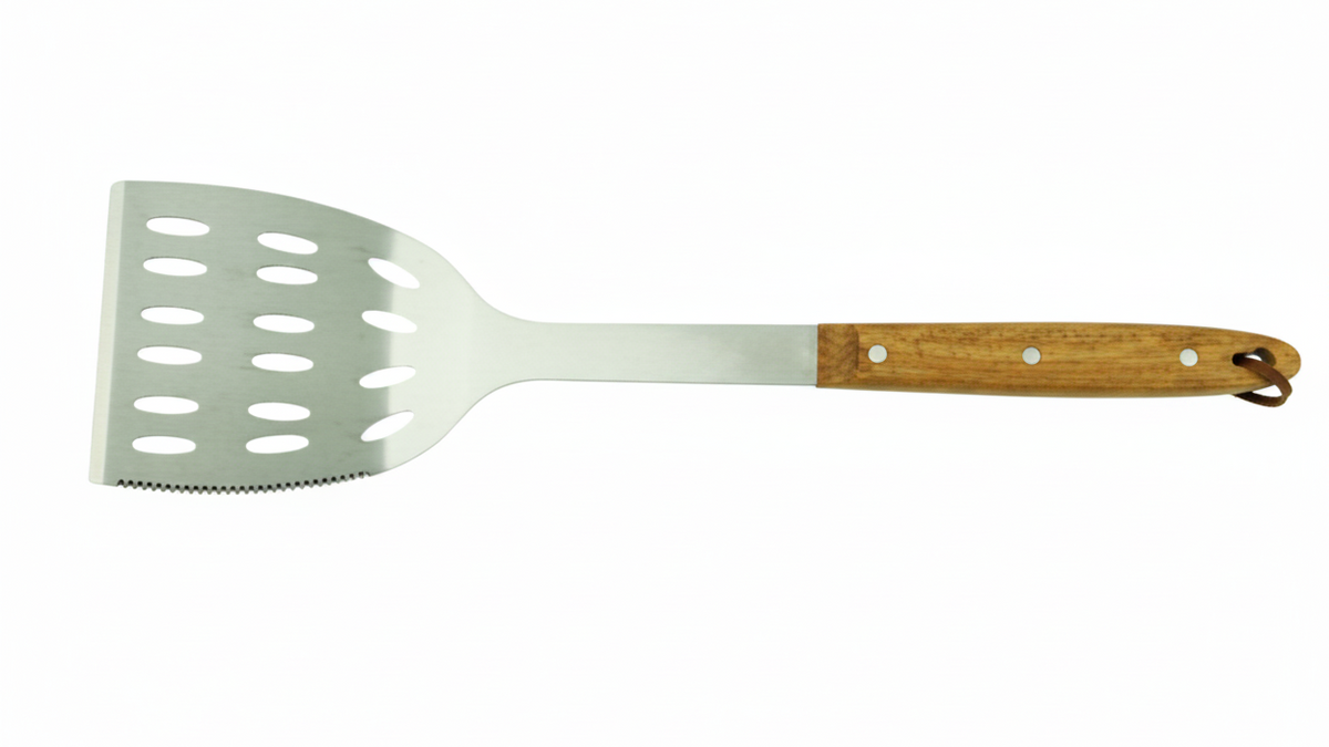 Procamp Joyous Wooden BBQ Spatula - Shop  Cooking Utensils at  Trekaline