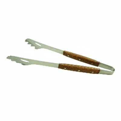 Procamp Joyous Wooden BBQ Grill Tong - Shop  Cooking Utensils at  Trekaline