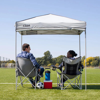 Core Equipment Gazebo Instant Canopy with Half Sun Wall - 6' x 4' - Shop  Shade Shelters at  Trekaline