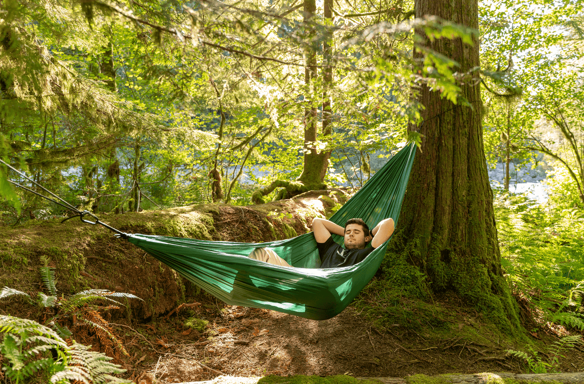 Coghlan's Parachute Hammock - Shop  Camping Hammocks at  Trekaline